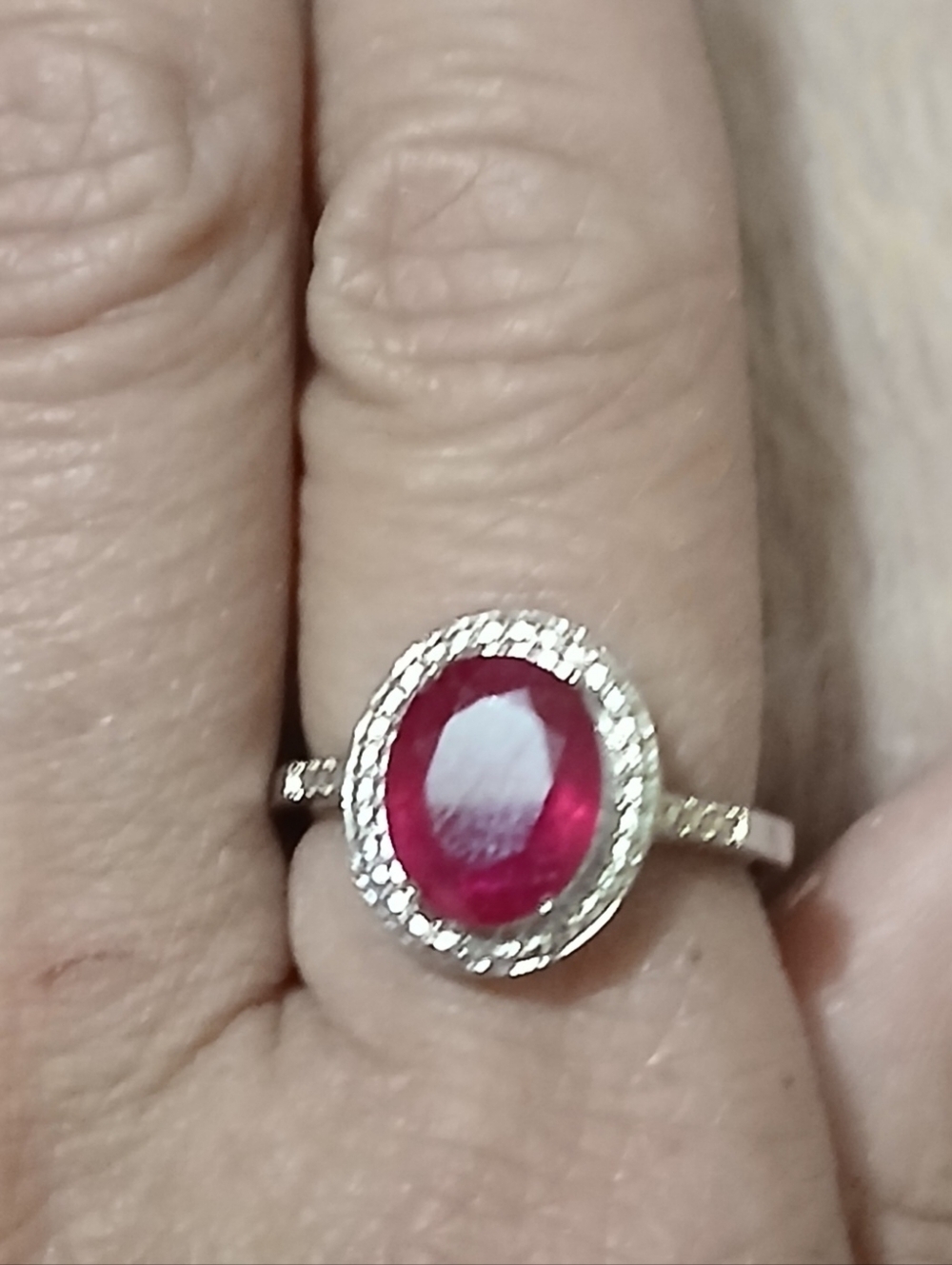 Genuine RUBY ring - Picture 6 of 13